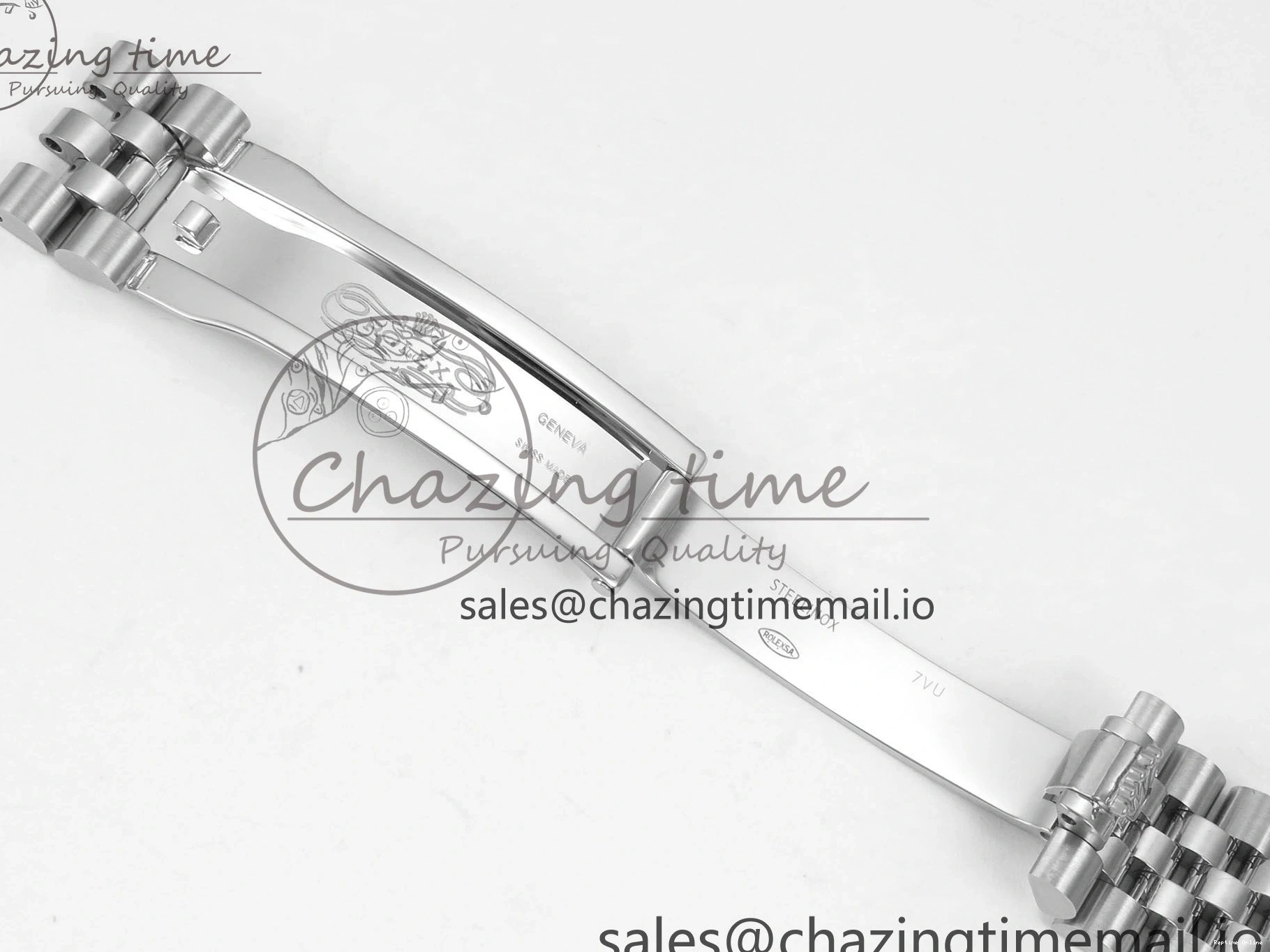 0105 Trendsetting DateJust 31 278274 THBF 1:1 Best Edition 904L Steel RG Diamond Dial on SS Jubilee Bracelet HZ Cal. 3